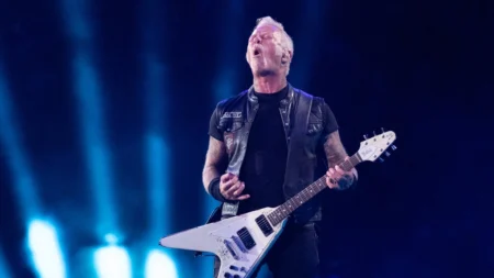 O aspecto no público do Metallica que ainda surpreende James Hetfield O aspecto no público do Metallica que ainda surpreende James Hetfield