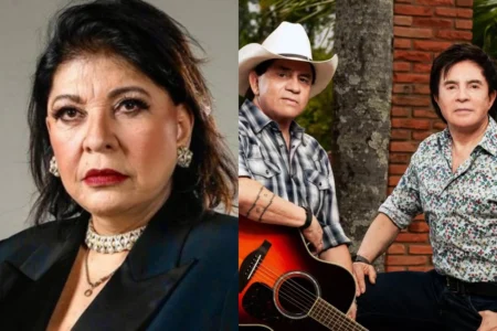 Roberta Miranda explica polêmica com Chitãozinho e Xororó Roberta Miranda explica polêmica com Chitãozinho e Xororó