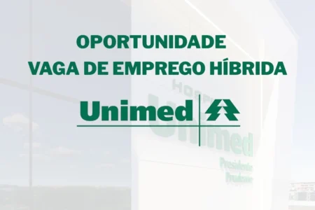 Unimed abre vaga de emprego híbrida para Pessoa Especialista People Analytics com foco em KPIs estratégicos e criação de Data Lake em SP