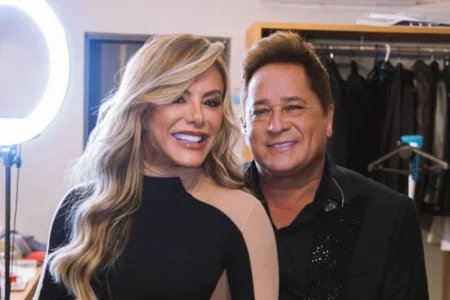 Leonardo revela momento íntimo com esposa agora que é mais velho que nunca acreditou possível aos 62 anos