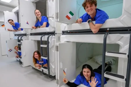 Alemanha procura voluntários para “vida no espaço” por 23 mil euros