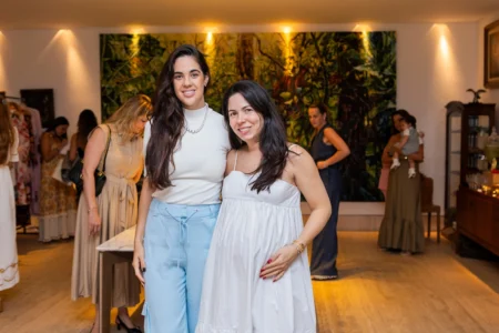 Bebel Lobão e Tici Venâncio se unem para 1ª edição da Confra Fashion