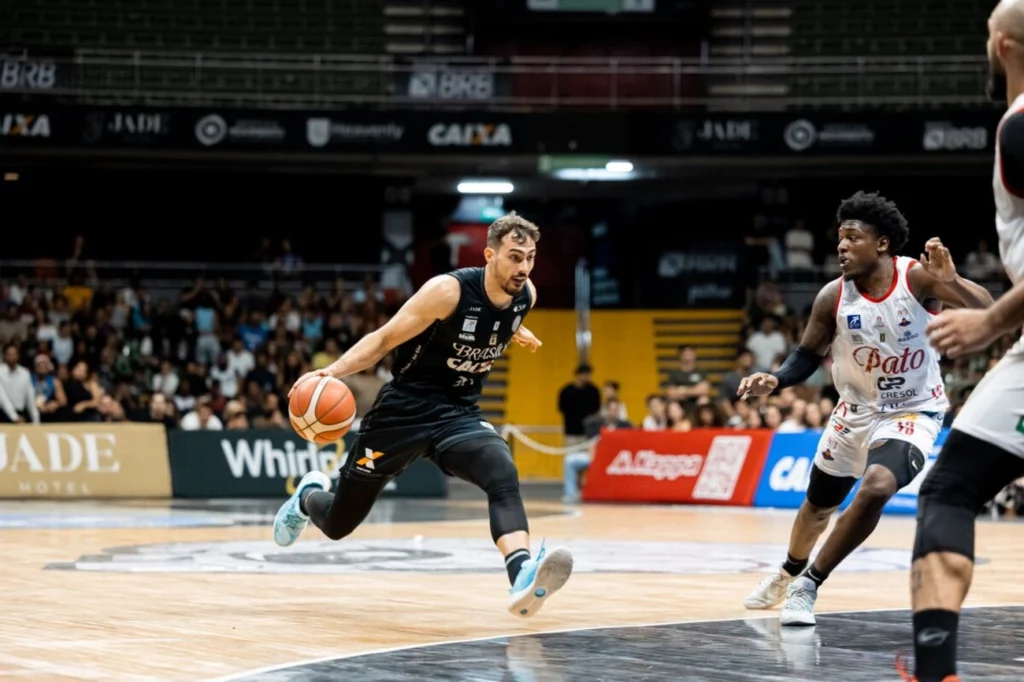 Brasília Basquete goleia Pato Basquete 84 x 69 agora no NBB Brasília Basquete goleia Pato Basquete 84 x 69 agora no NBB