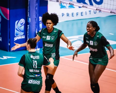Fluminense derruba Brasília Vôlei e decide último lugar na Copa Brasil Fluminense derruba Brasília Vôlei e decide último lugar na Copa Brasil
