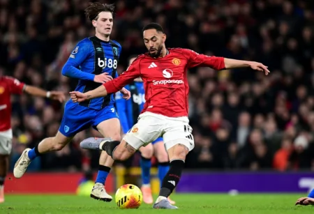 Manchester United empata em 4 a 4 com Bournemouth hoje na Premier League com gols de brasileiros Manchester United empata em 4 a 4 com Bournemouth hoje na Premier League com gols de brasileiros