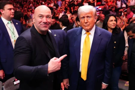 Dana White “vaza” primeiro lutador confirmado no UFC Casa Branca Dana White “vaza” primeiro lutador confirmado no UFC Casa Branca