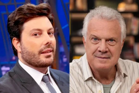 Danilo Gentili zomba após mudança no programa de Bial: “Perderam” Danilo Gentili zomba após mudança no programa de Bial: “Perderam”
