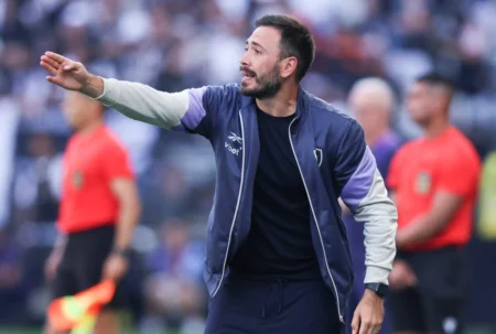 Davide Ancelotti analisa erro e diz que Botafogo poderia ter vencido