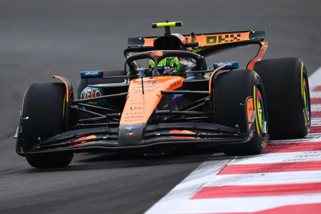 F1: Norris lidera primeiro treino livre em Abu Dhabi. Bortoleto é 7º