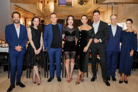 Grifith e Cartier brindam parceria em jantar exclusivo na Casa Clima