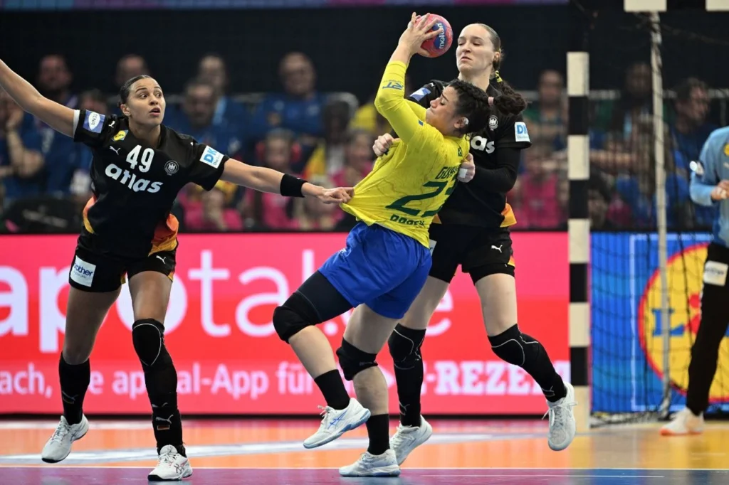 Handebol: Brasil cai para Alemanha e se despede nas quartas do Mundial