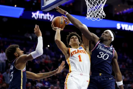 Hawks derrota 76ers na prorrogação. Confira os resultados da NBA