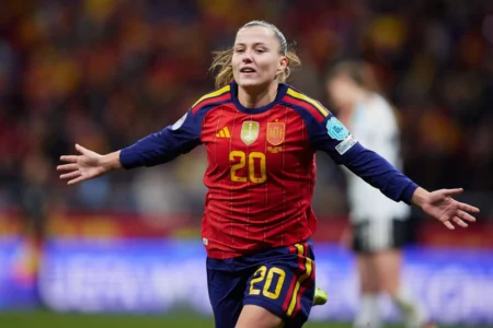 Hegemonia: Espanha atropela Alemanha e é bicampeã da Nations League Hegemonia: Espanha atropela Alemanha e é bicampeã da Nations League