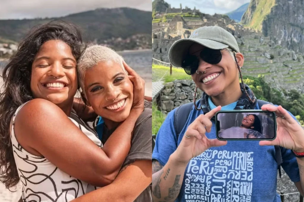 Irmã realiza sonho de Juliana Marins e faz homenagem emocionante; veja Irmã realiza sonho de Juliana Marins e faz homenagem emocionante; veja