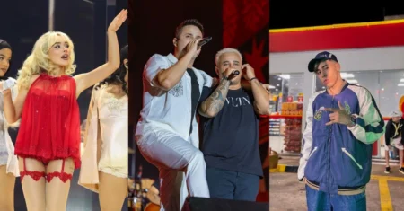 Novidades Finitas | Sabrina Carpenter, Matheus & Kauan e DJ Blakes Encabeçam Tudo em Nota Alta Novidades Finitas | Sabrina Carpenter, Matheus & Kauan e DJ Blakes Encabeçam Tudo em Nota Alta