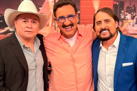 Mauri Lima esteve no Ratinho com Maurício, sua dupla, há 2 dias