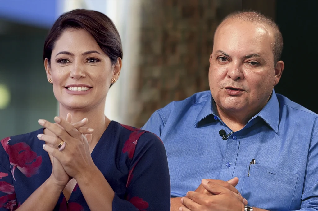 Michelle e Ibaneis lideram preferência ao Senado no DF, diz pesquisa Michelle e Ibaneis lideram preferência ao Senado no DF, diz pesquisa