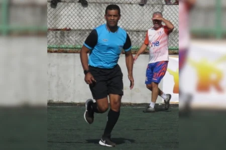 Morre Índio, ex-árbitro da elite do futebol brasileiro, aos 55 anos
