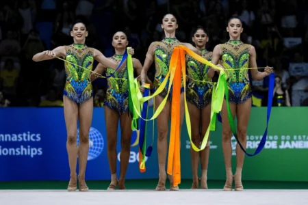 Mundial de Ginástica em alta: relembre os recordes que mudaram o campeonato