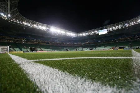 Palmeiras e outros clubes defendem gramados sintéticos agora Palmeiras e outros clubes defendem gramados sintéticos agora
