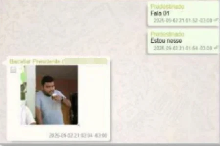 Presidente da Alerj era o 1º contato urgente de TH Joias: “Fala, 01”