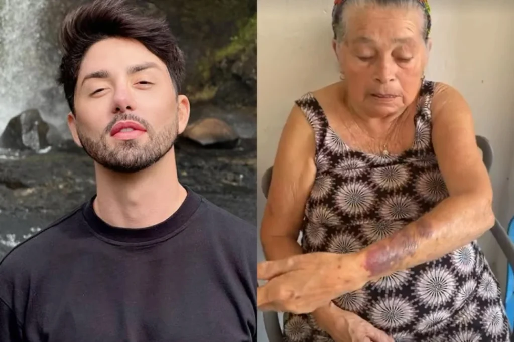 Rico Melquiades fala agora sobre tia e avó agredidas Rico Melquiades fala agora sobre tia e avó agredidas