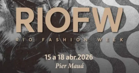 Rio Fashion Week retorna em 2026 com 30 desfiles no Pier Mauá hoje confirmado