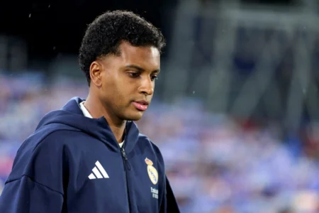 Rodrygo pode se isolar como dono de marca negativa histórica no Real Rodrygo pode se isolar como dono de marca negativa histórica no Real