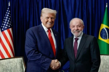 Lula afirma a nova aliança Brasil-Estados Unidos: Trump é agora meu amigo