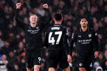 Vídeo: Haaland marca 100º gol na Premier League pelo Manchester City Vídeo: Haaland marca 100º gol na Premier League pelo Manchester City