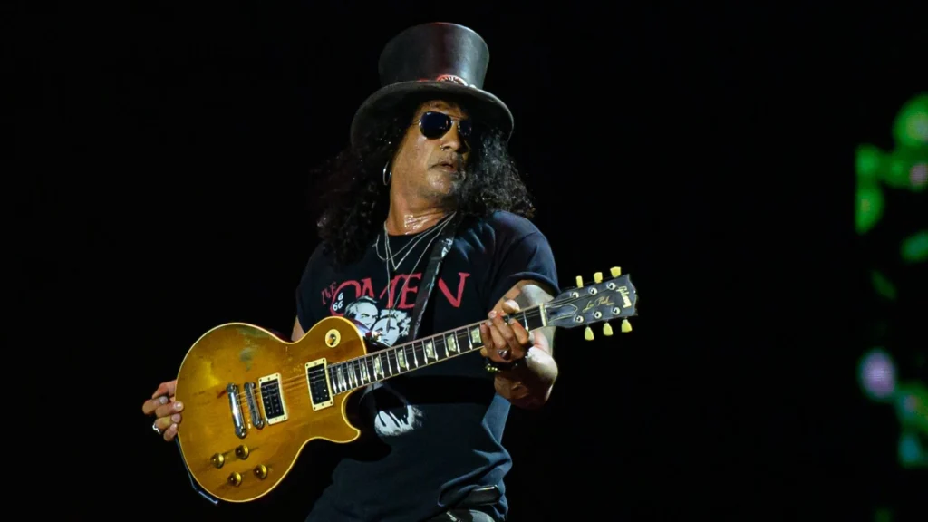 Slash confirma a Canção mais perigosa ao vivo do Guns N Roses Slash confirma a Canção mais perigosa ao vivo do Guns N Roses