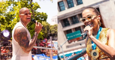 Anitta e outros hits comandam Carnaval de Rua 2026 no Rio