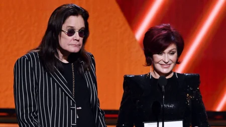 Sharon Osbourne lança 2 homenagens incríveis a Ozzy agora