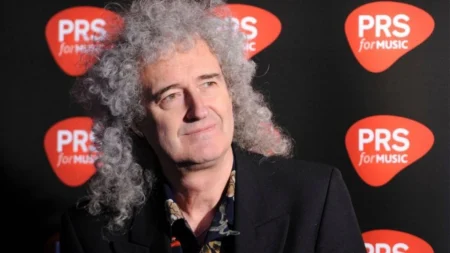Brian May agora fala sobre o Queen e Glastonbury