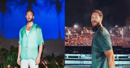 Calvin Harris agora no Carnaval em São Paulo com mais de 1 bilhão de streams
