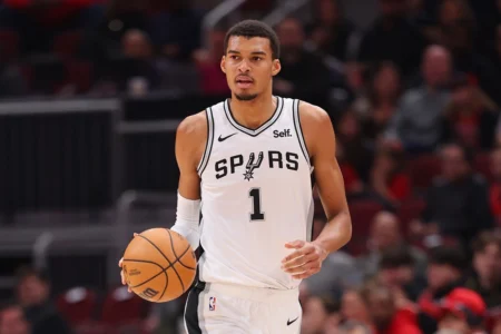Wembanyama quebra recorde histórico na NBA hoje com 31 pontos e vence com Spurs