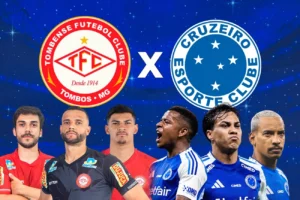 Tombense x Cruzeiro hoje às 21h30 pelo Campeonato Mineiro em busca da 1ª vitória