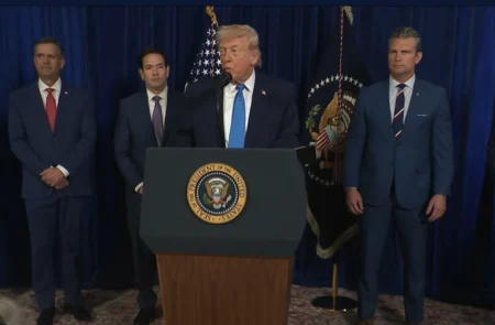 Donald Trump avisa: estamos prontos para uma segunda onda de ação na Venezuela Donald Trump avisa: estamos prontos para uma segunda onda de ação na Venezuela