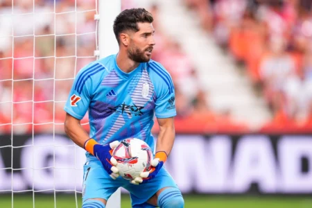 Luca Zidane: O goleiro surpreendente da Copa Africana Luca Zidane: O goleiro surpreendente da Copa Africana