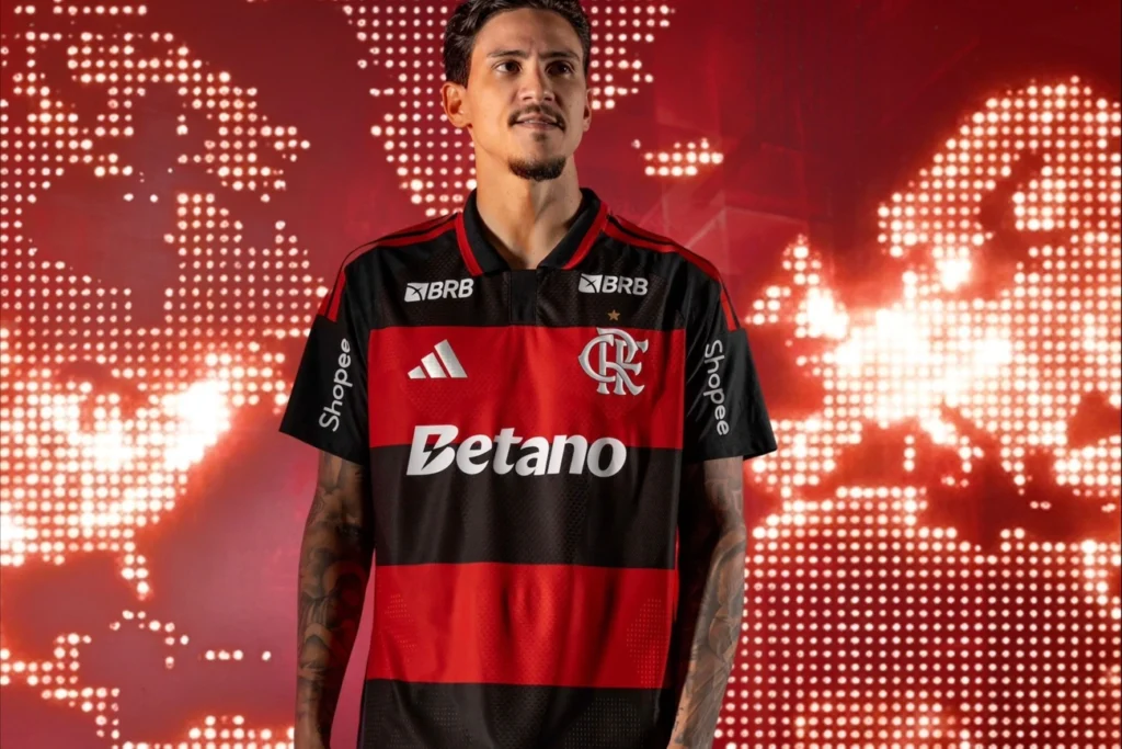 Flamengo lança uniforme ícone da Nação 2026 Flamengo lança uniforme ícone da Nação 2026