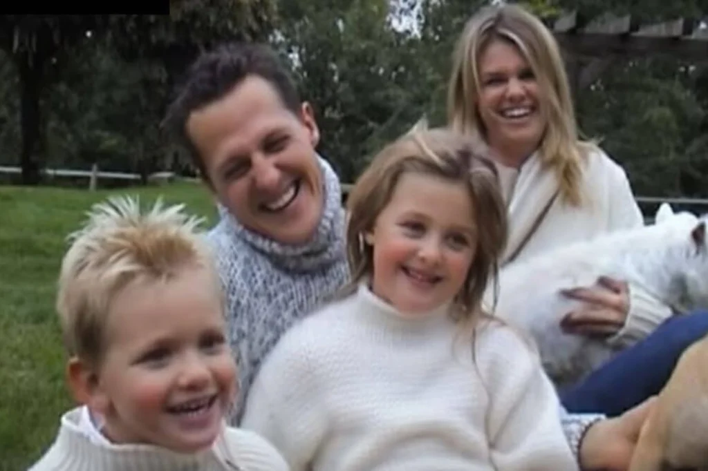 Filha de Schumacher faz declaração emocionante no aniversário de 57 anos do pai Filha de Schumacher faz declaração emocionante no aniversário de 57 anos do pai