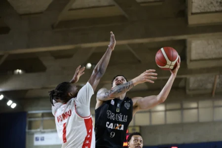 Brasília Basquete perde para Paulistano 83 x 81 na prorrogação
