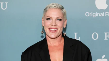 Pink substitui Ano Novo por cirurgia no pescoço com dois discos novos