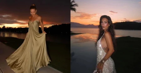 Celebridades revelam os 5 looks de Réveillon mais ousados de 2026 com branco e brilho