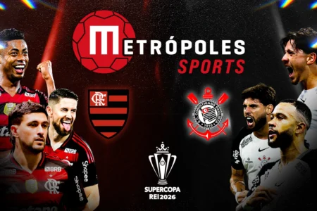 Supercopa hoje Flamengo e Corinthians com regras de camisa rígidas
