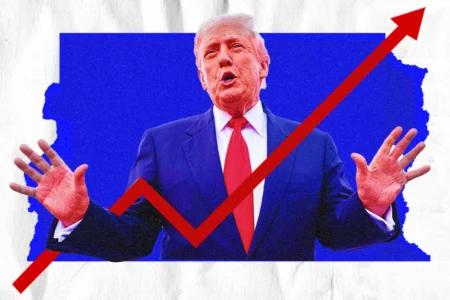 Trump eleva tarifa para Coreia do Sul para 25 agora