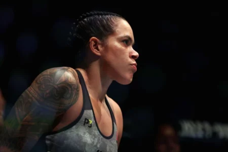 UFC agora sem campeã Kayla Harrison Norma Dumont se oferece para enfrentar Amanda Nunes