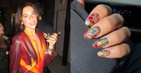 Crie Unhas de Carnaval como a Dua Lipa com Dicas de Nail Art Colorida Agora