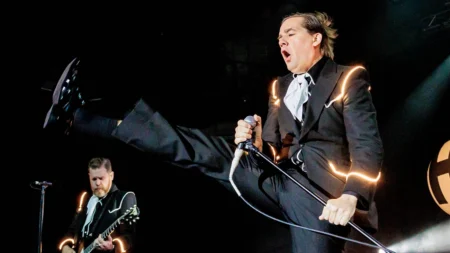 Viva a magia da The Hives nos espetaculares shows no Brasil Viva a magia da The Hives nos espetaculares shows no Brasil