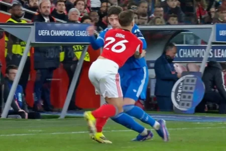 Benfica denuncia Valverde por agressão e enfrenta a UEFA em uma disputa intensa